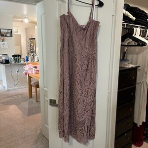 Brand New City Chic Lace Dress